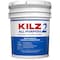 Kilz Premium KILZ White Flat Water-Based Acrylic Stain Blocking Primer 5 gal 20000P - alternate 1